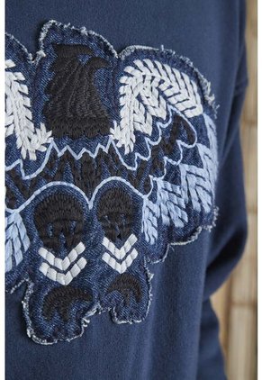 Buzo Azul Para Hombre