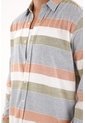 Tennis Camisa Con Diseño A Rayas Multicolor Para Hombre de Tennis