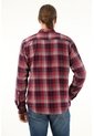 Tennis Camisa Tipo Leñadora Roja Para Hombre de Tennis
