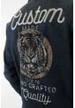 Tennis Chaqueta En Denim Estampada Para Hombre de Tennis