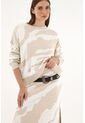 Buzo Oversize De Estampado Animal Print Para Mujer de Tennis