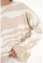 Buzo Oversize De Estampado Animal Print Para Mujer de Tennis