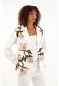 Tennis Chaqueta Larga Estampada Para Mujer de Tennis