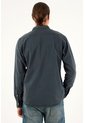 Tennis Camisa Azul Manga Larga Para Hombre de Tennis
