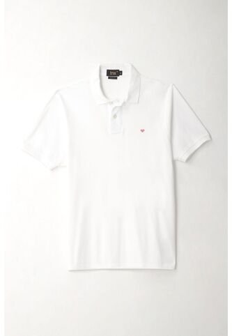 Tennis Polo Blanca Con Raqueta Multicolor Para Hombre Tennis