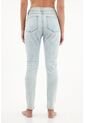 Tennis Jean Jegging De Tiro Alto Azul Claro Para Mujer de Tennis