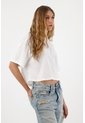 Tennis Camiseta Básica Manga Corta Con Diseño Limpio Para Mujer de Tennis