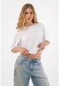 Tennis Camiseta Básica Manga Corta Con Diseño Limpio Para Mujer de Tennis