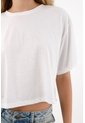 Tennis Camiseta Básica Manga Corta Con Diseño Limpio Para Mujer de Tennis