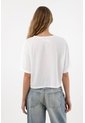 Tennis Camiseta Básica Manga Corta Con Diseño Limpio Para Mujer de Tennis
