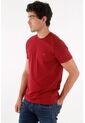 Tennis Camiseta Con Mini Raqueta Roja Para Hombre de Tennis