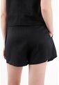 Tennis Short Tiro Alto Con Tablas Negro Para Mujer de Tennis