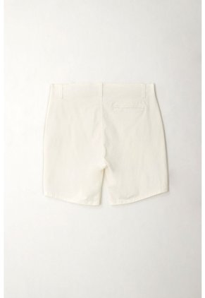 Tennis Bermuda Crudo Tipo Chino Para Hombre