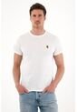 Tennis Camiseta De Cuello Redondo Blanca Para Hombre de Tennis