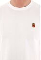 Tennis Camiseta De Cuello Redondo Blanca Para Hombre de Tennis