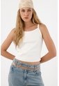 Tennis Camiseta Crop De Tiras Con Estructura Ligera Para Mujer de Tennis