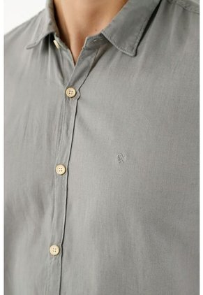 Camisa Cuello Clásico Para Hombre
