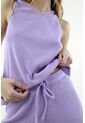 Conjunto Pijama De Short Morada Para Mujer de Tennis