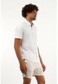 Tennis Bermuda Crudo Con Diseño A Rayas Para Hombre de Tennis