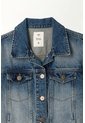 Tennis Chaqueta Azul En Denim Para Mujer de Tennis