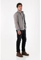 Tennis Chaqueta Acolchada Gris Para Hombre de Tennis