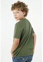 Camiseta Verde Para Niño de Tennis