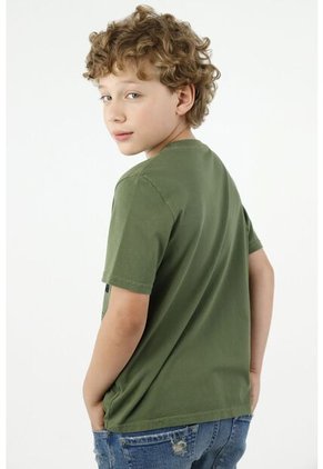 Camiseta Verde Para Niño