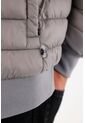Tennis Chaqueta Acolchada Gris Para Hombre de Tennis