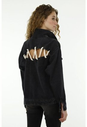 Chaqueta Negra Para Mujer