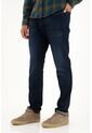 Tennis Jean Classic Tiro Medio Azul Para Hombre de Tennis