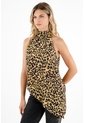 Tennis Camisa Con Diseño De Animal Print Para Mujer de Tennis