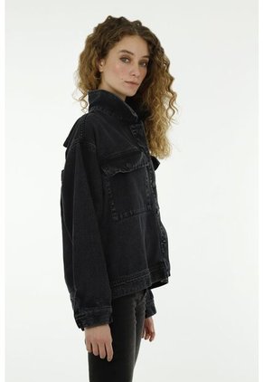 Chaqueta Negra Para Mujer