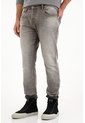 Tennis Jean Skinny Black Denim Para Hombre de Tennis