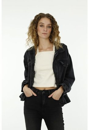 Chaqueta Negra Para Mujer