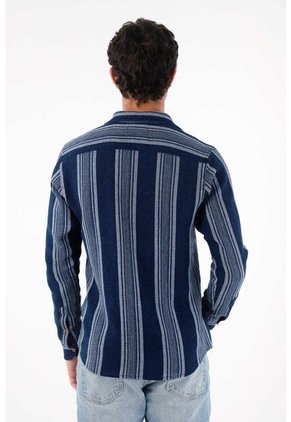 Tennis Camisa Manga Larga Con Raqueta Para Hombre