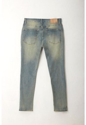 Tennis Jean Azul Super Skinny Para Hombre