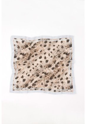 Tennis Pañoleta Con Estampado De Pitón