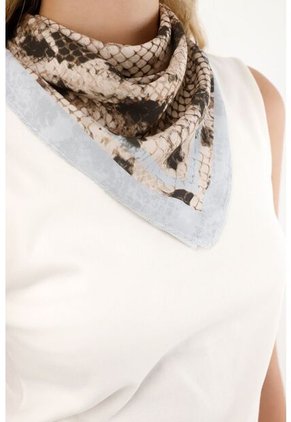 Tennis Pañoleta Con Estampado De Pitón