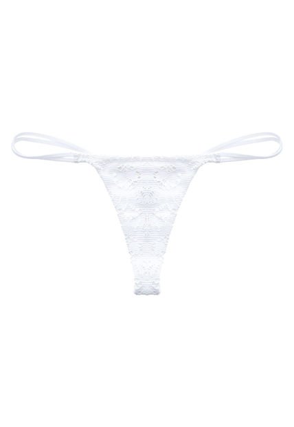 Panty Crudo De Diseño Tejido Para Mujer