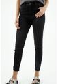 Jean Jegging Negro Para Mujer de Tennis
