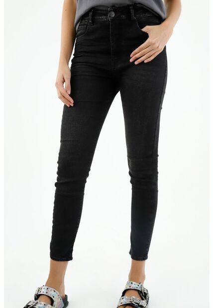 Jean Jegging Negro Para Mujer