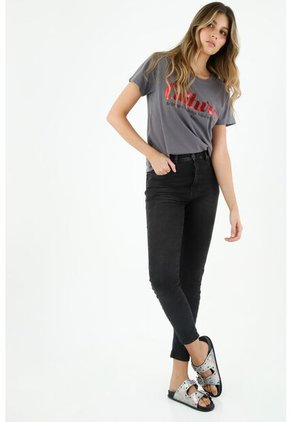 Jean Jegging Negro Para Mujer