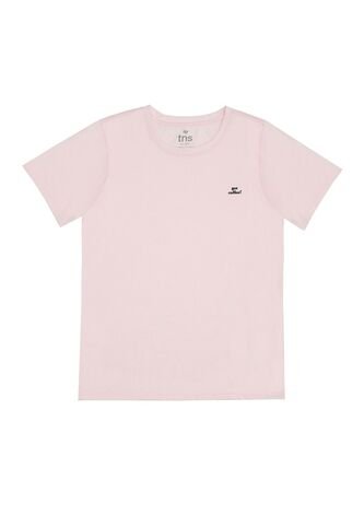 Camiseta Rosada De Manga Corta Para Hombre Tennis