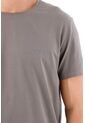 Tennis Camiseta Cuello Redondo Gris Para Hombre de Tennis