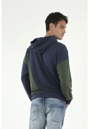 Buzo Azul Para Hombre