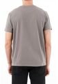 Tennis Camiseta Cuello Redondo Gris Para Hombre de Tennis