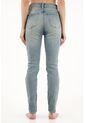 Tennis Jean Super Slim Tiro Medio Azul Para Mujer de Tennis