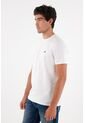 Tennis Camiseta Con Mini Raqueta Blanca Para Hombre de Tennis