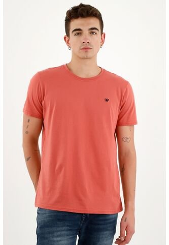 Tennis Camiseta Naranja Para Hombre Tennis