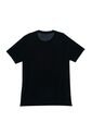 Tennis Camiseta Cuello Redondo Negra Para Hombre de Tennis